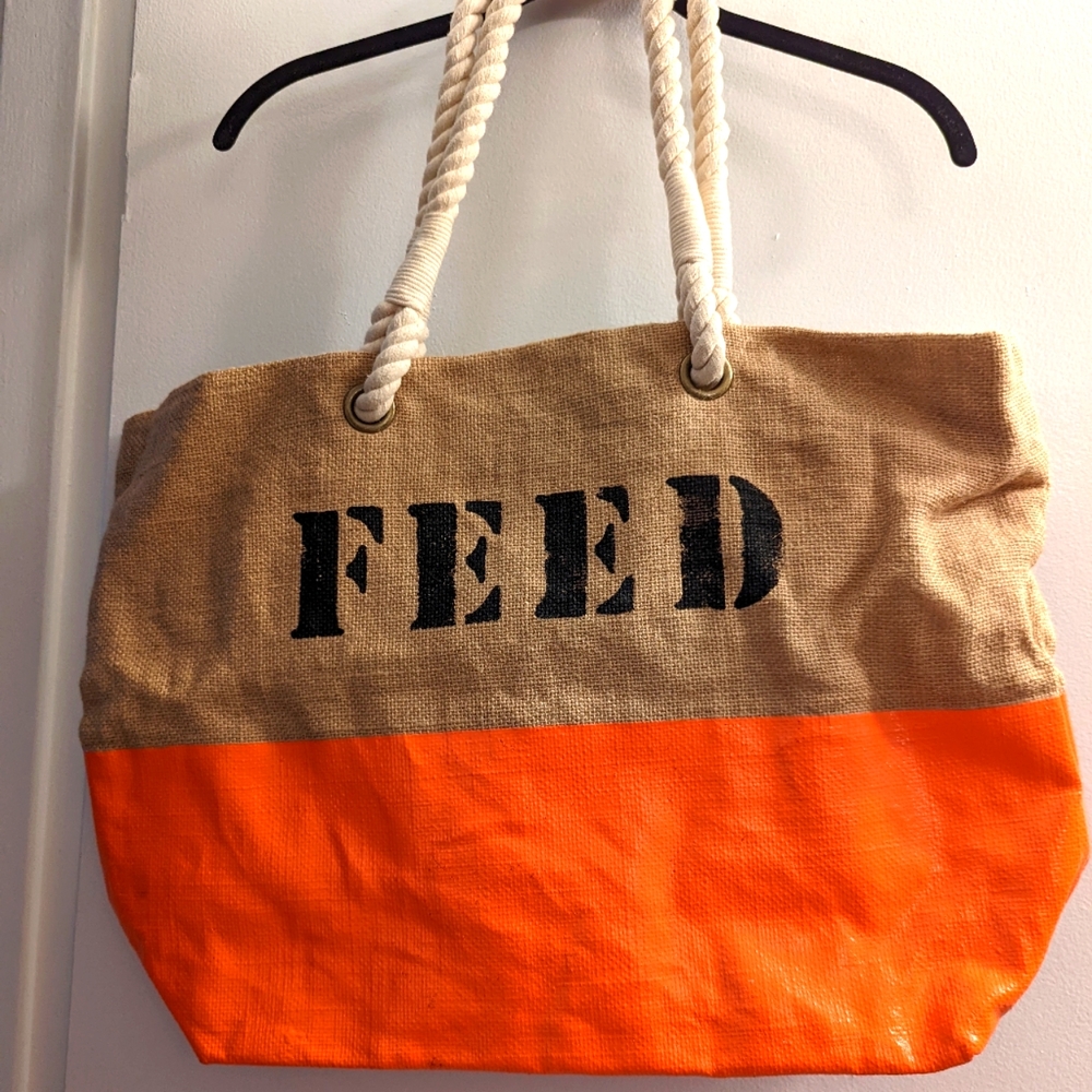 NWOT FEED 100 Tote